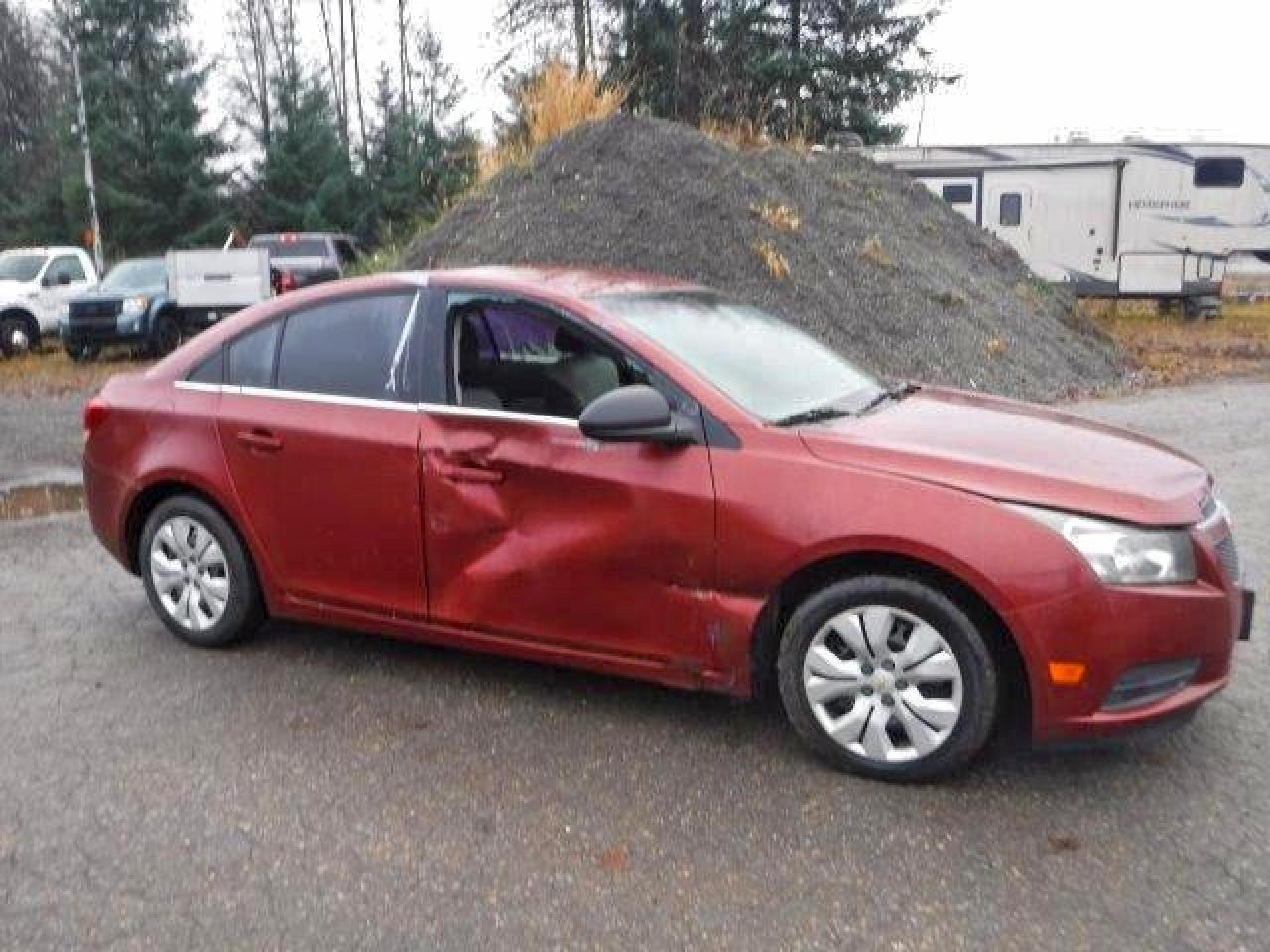 2012 Chevrolet Cruze Ls - Image 4