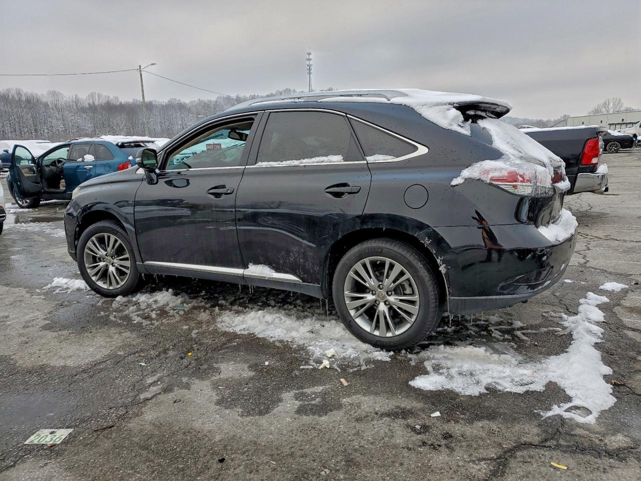 2013 Lexus Rx 350 - Фото 2