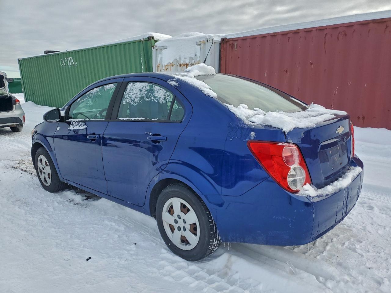 2013 Chevrolet Sonic Ls - Фото 2