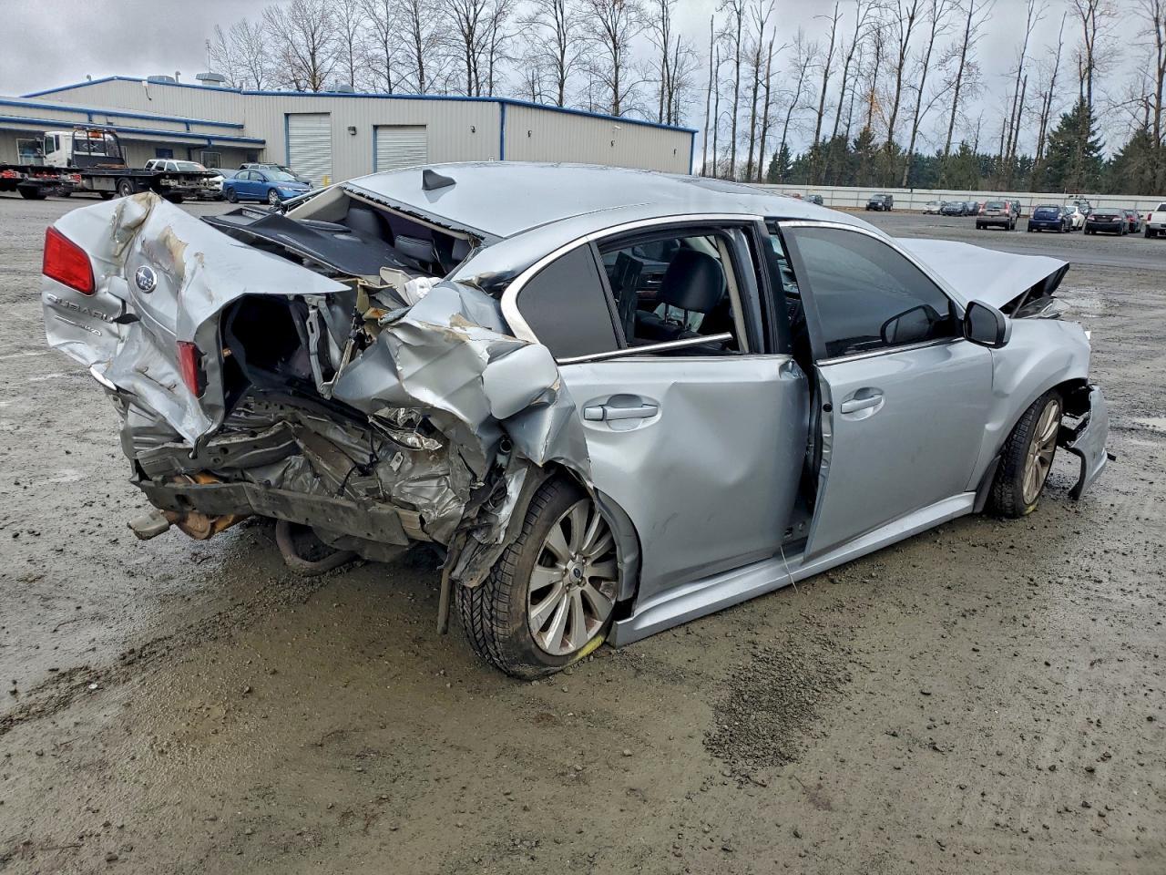 2012 Subaru Legacy 2.5I Limited - Фото 3