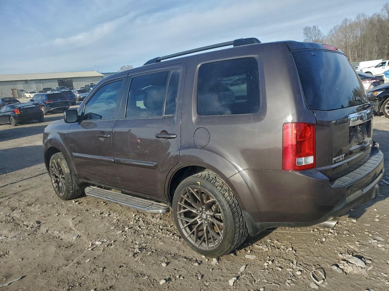 2013 Honda Pilot Exl - Фото 2