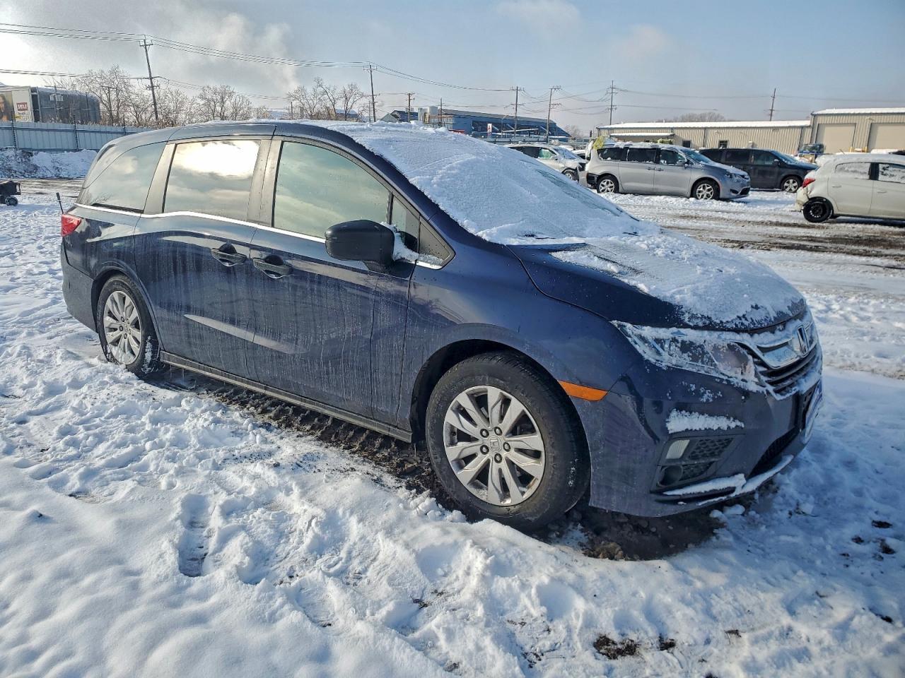 2018 Honda Odyssey Lx - Фото 4