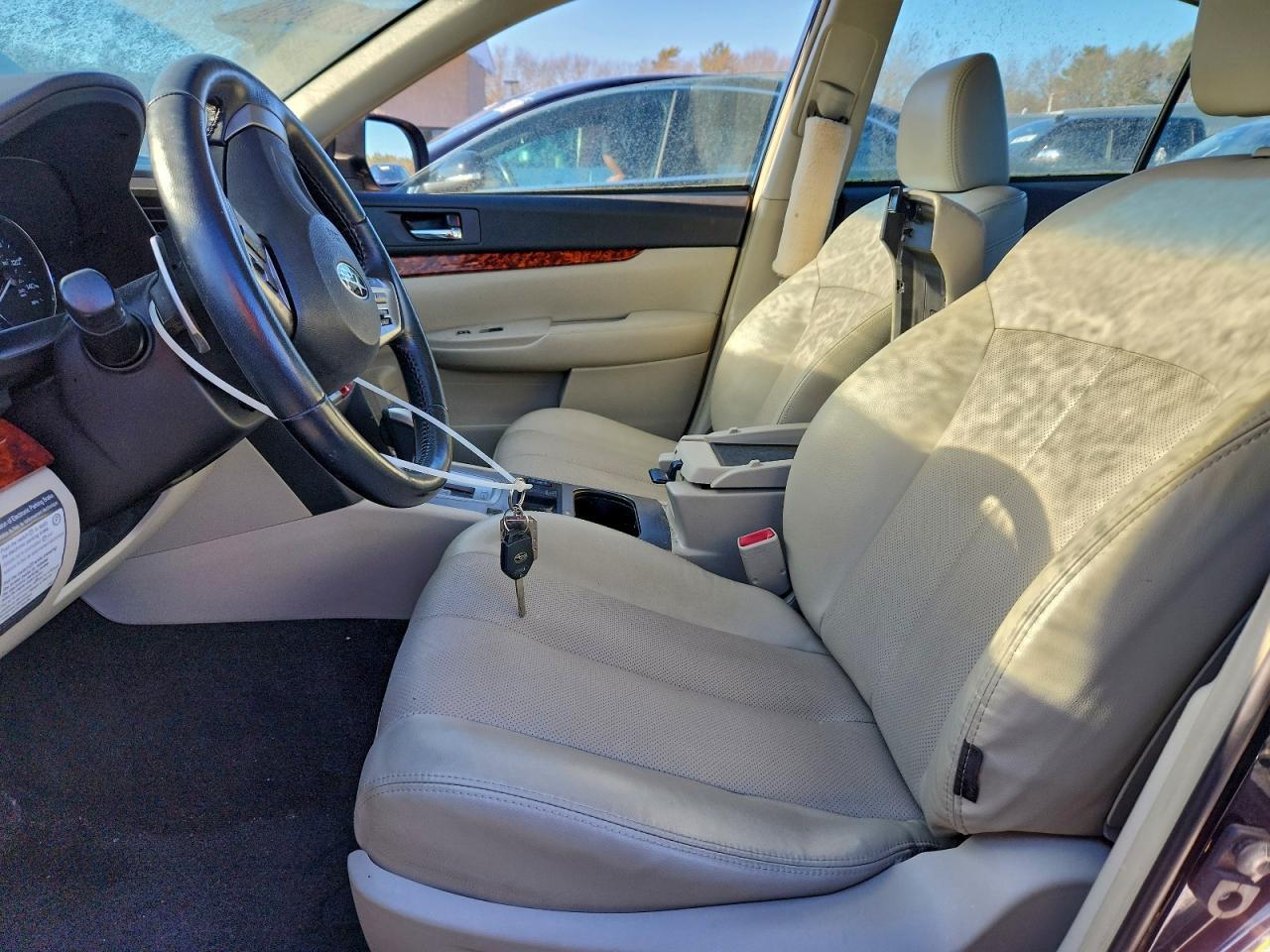2012 Subaru Legacy 2.5I Limited - Фото 7