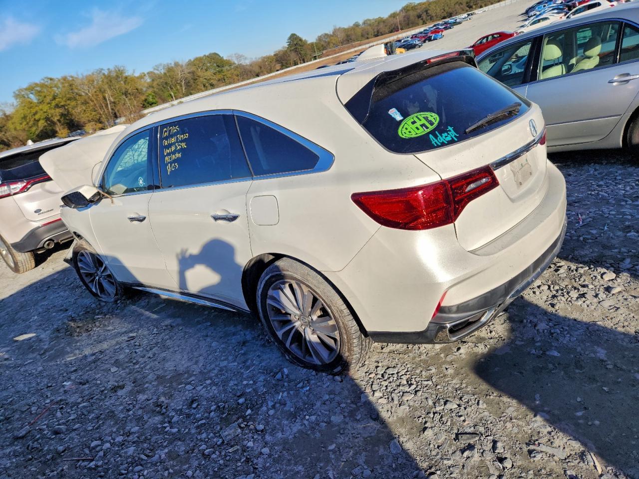 2017 Acura Mdx Technology - Image 2