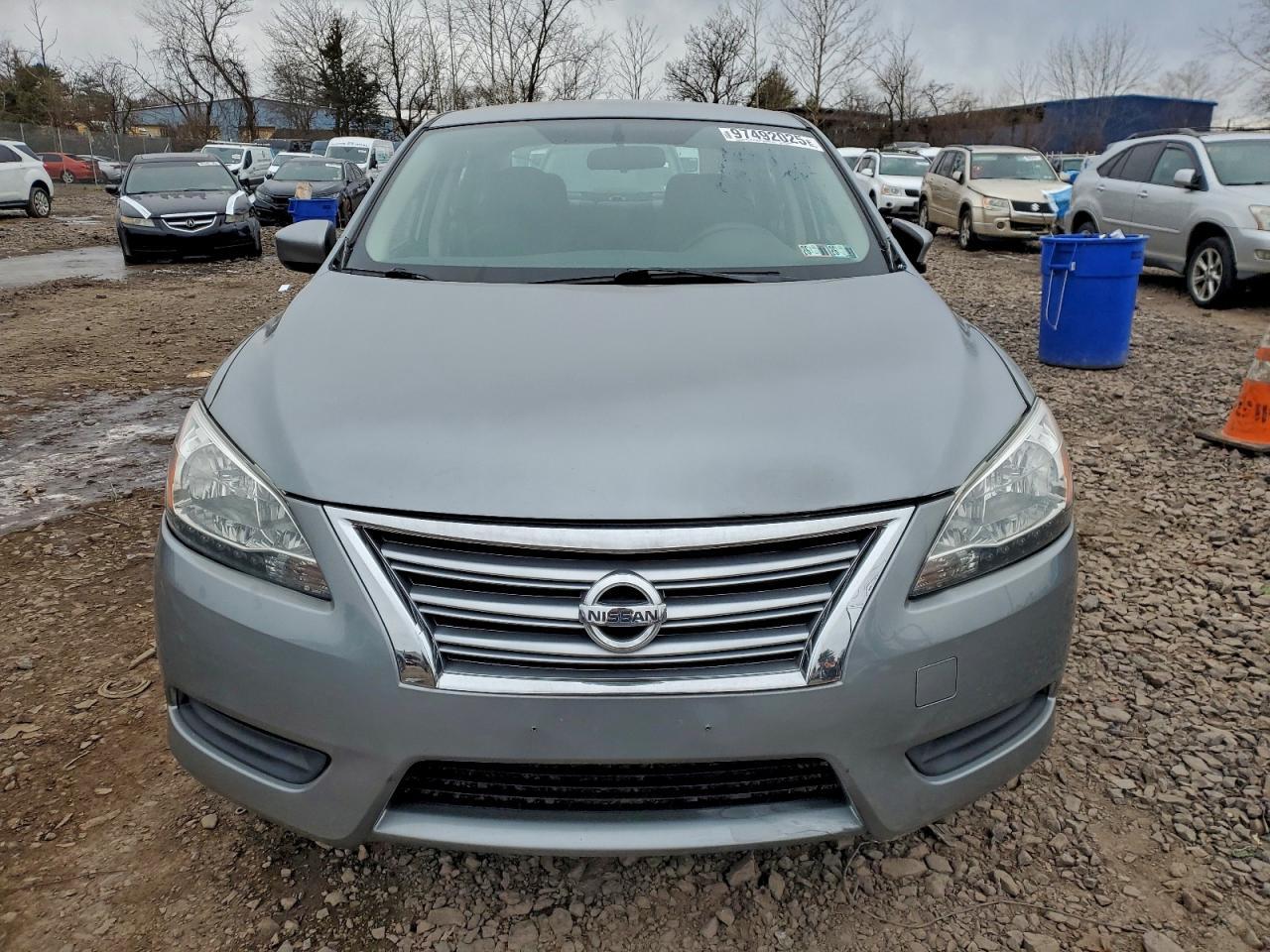 2014 Nissan Sentra S - Фото 5