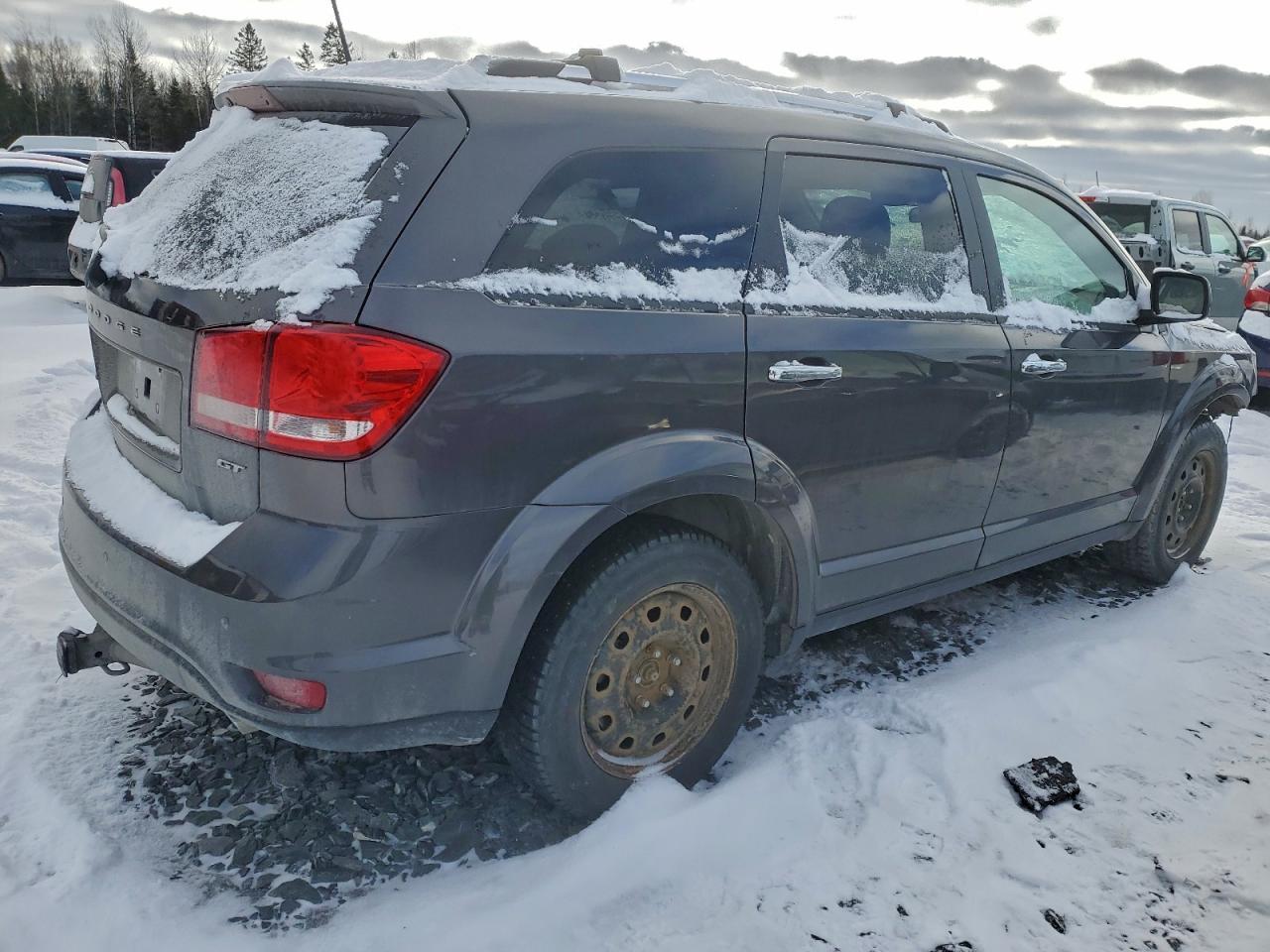 2018 Dodge Journey Gt - Фото 3