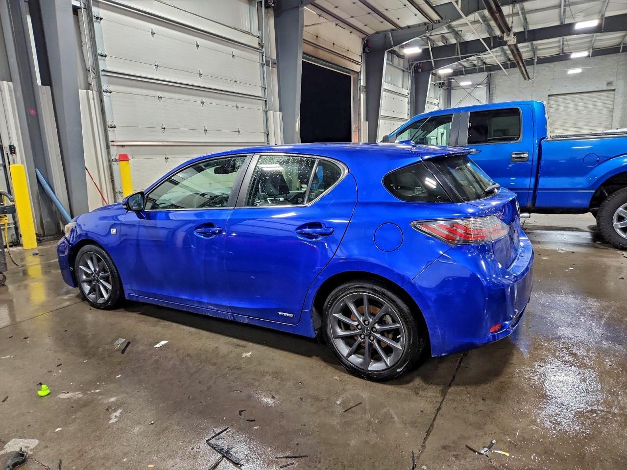 2012 Lexus Ct 200 - Фото 2