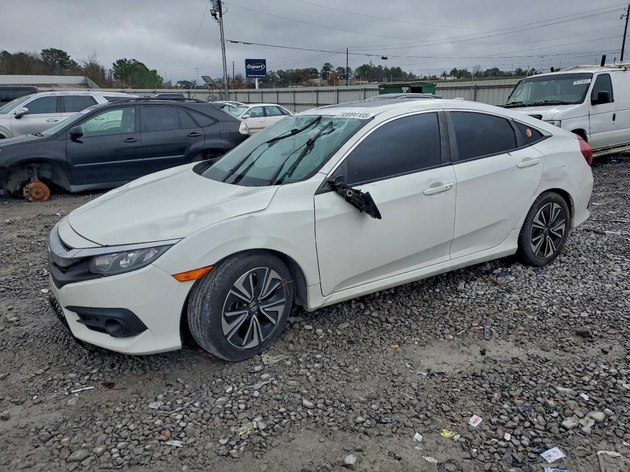 2018 Honda Civic Ex