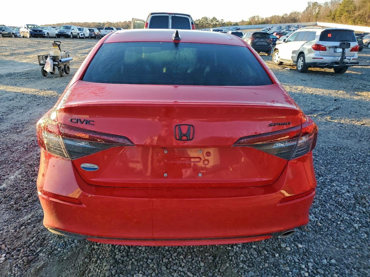 2025 Honda Civic Sport - Фото 6