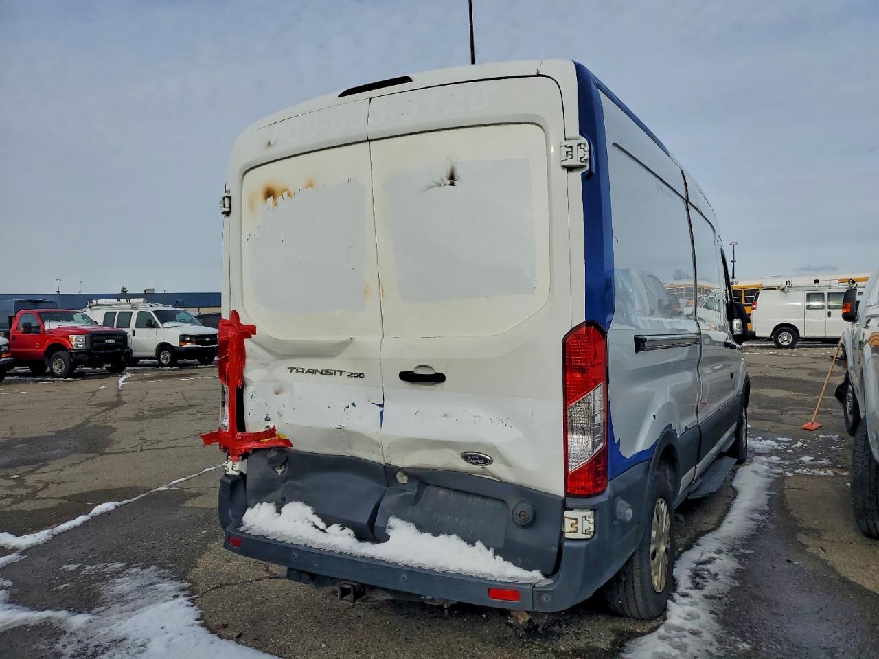 2015 Ford Transit T-250 Utility / Service Van - Image 3