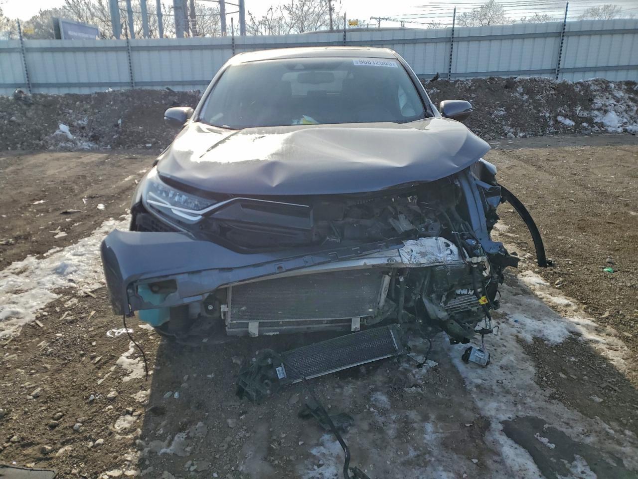 2022 Honda Cr-V Exl - Фото 5