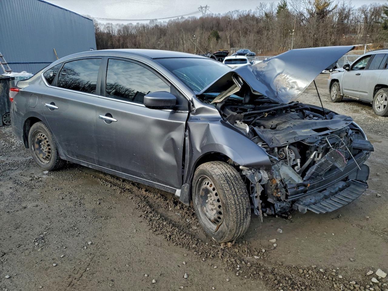 2015 Nissan Sentra S - Image 4