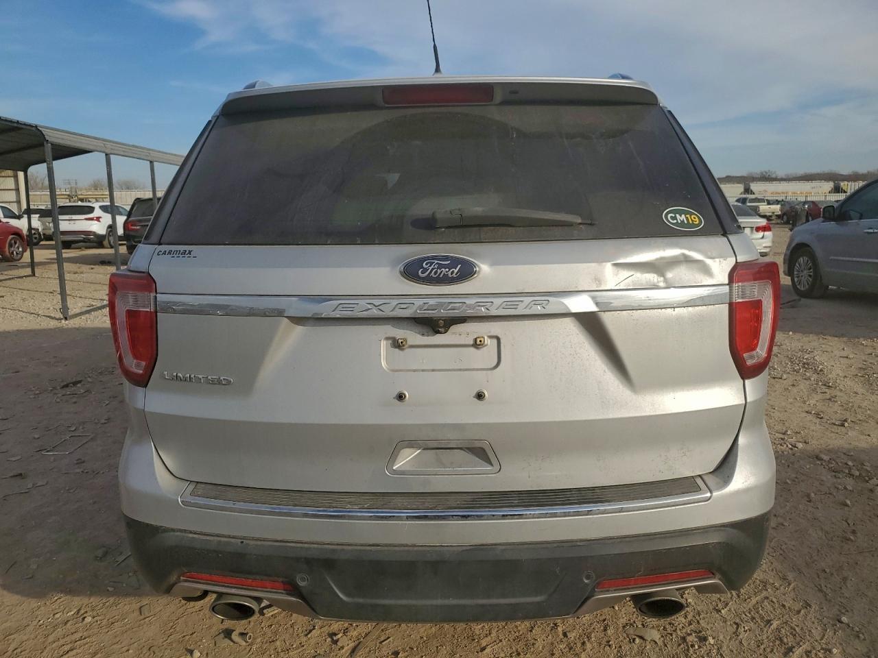 2018 Ford Explorer Limited - Фото 6
