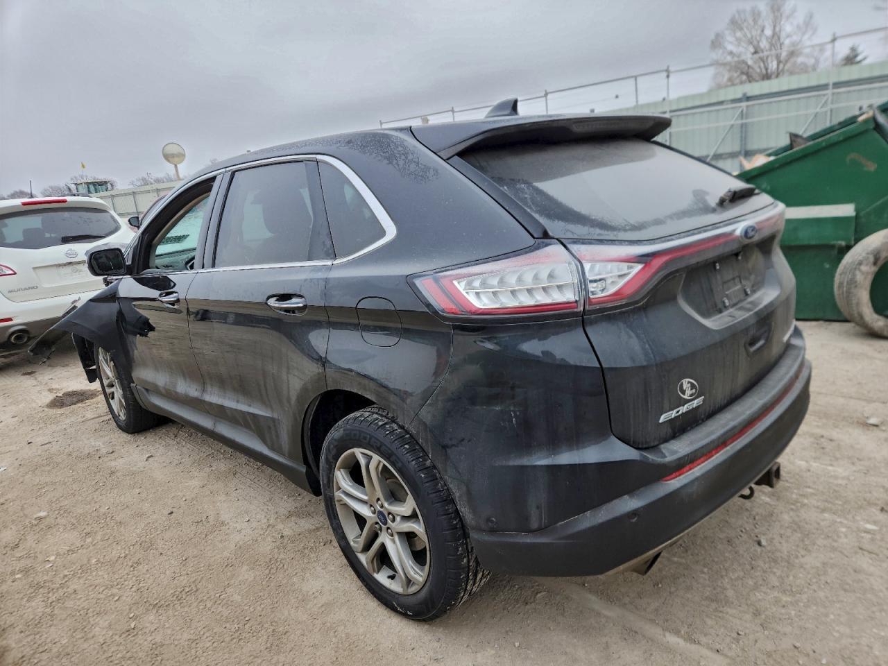 2016 Ford Edge Titanium - Фото 2