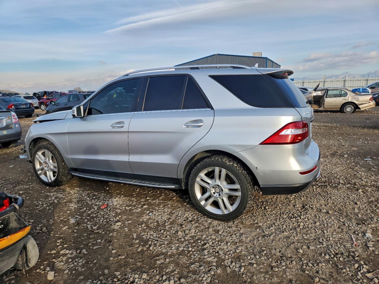 2013 Mercedes-Benz Ml 350 4Matic - Image 2