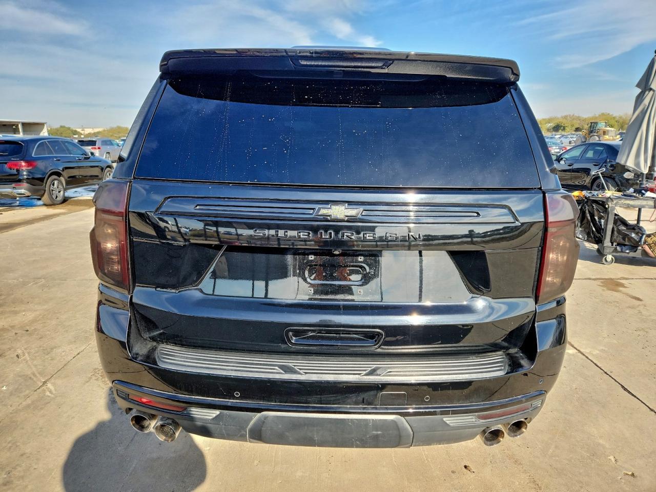 2023 Chevrolet Suburban C1500 Lt - Фото 6