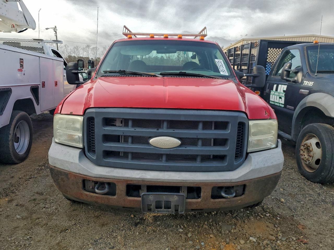 2007 Ford F350 Super Duty Utility / Service Truck - Фото 5