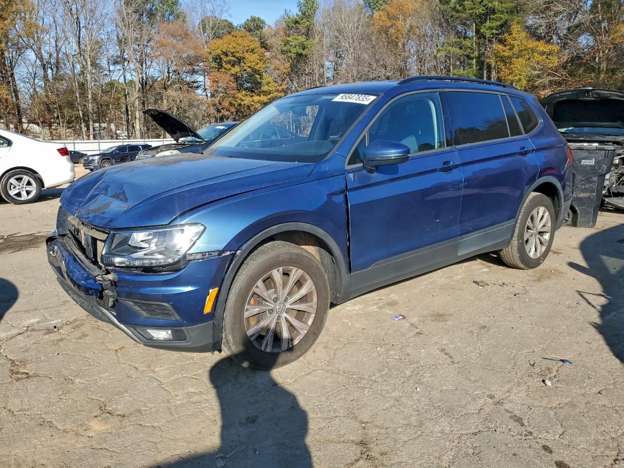 2018 Volkswagen Tiguan S