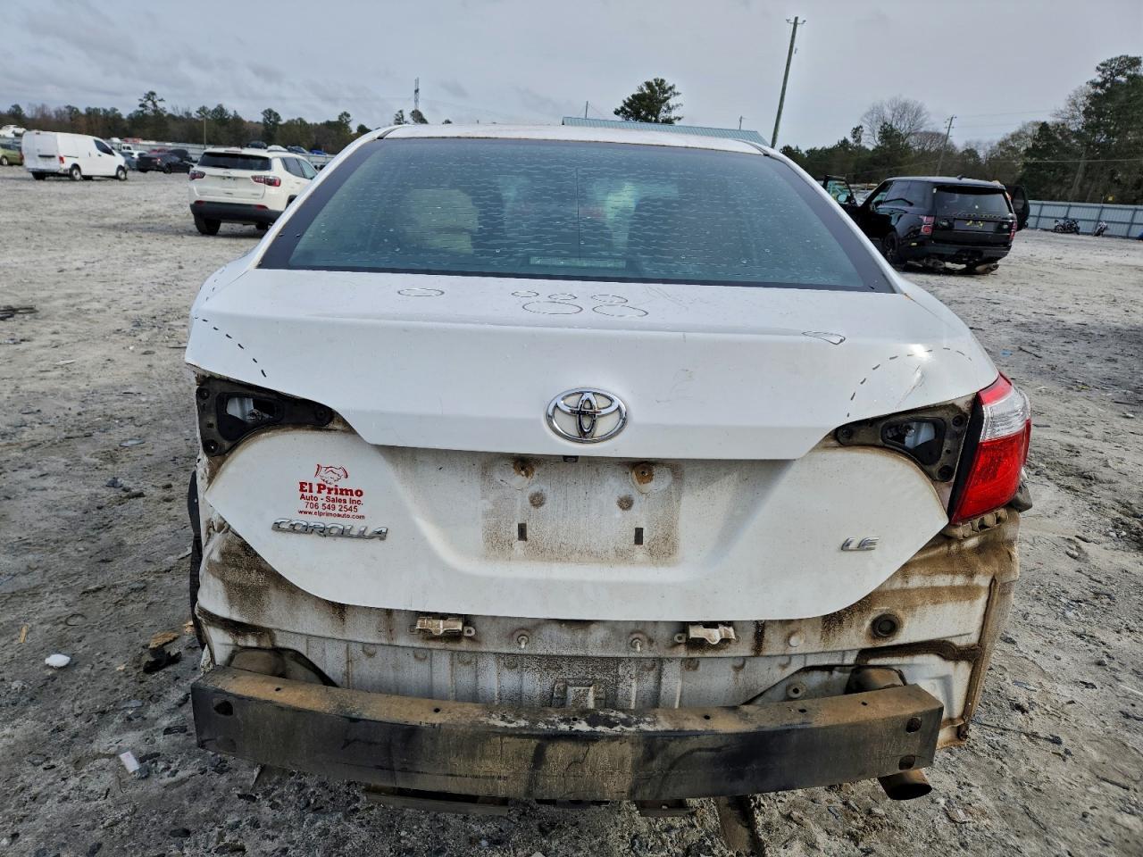 2016 Toyota Corolla L - Фото 6