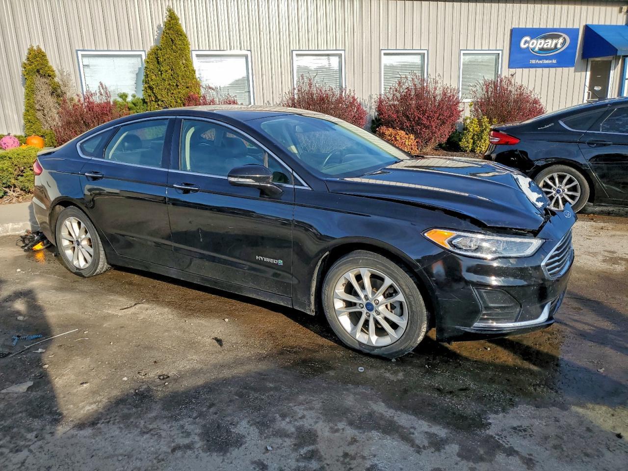 2019 Ford Fusion Sel - Фото 4