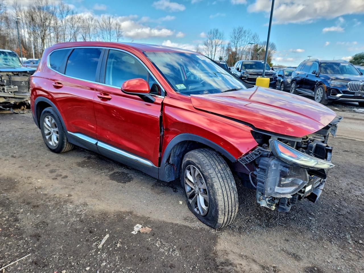 2019 Hyundai Santa Fe Se 2.4L - Фото 4