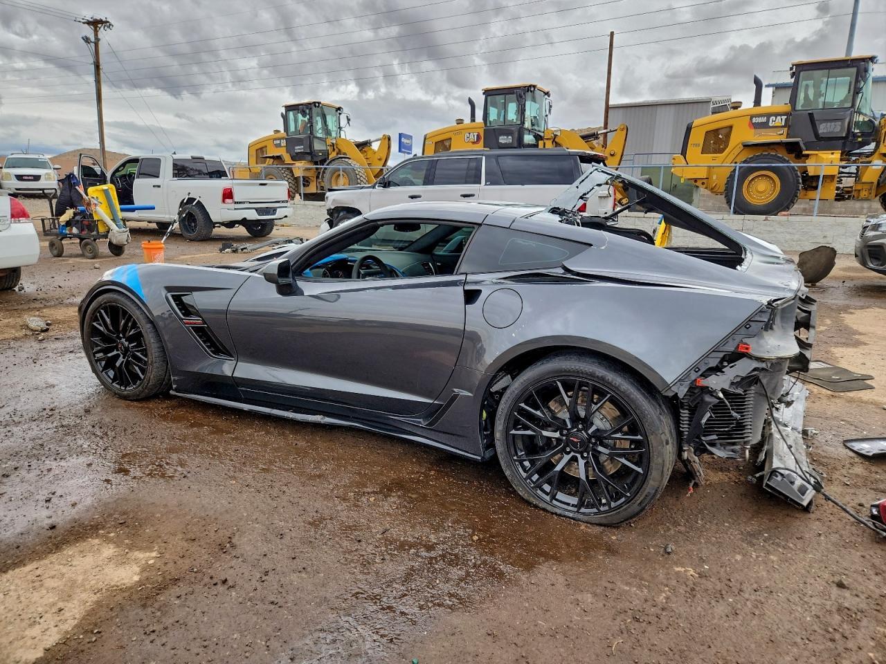 2017 Chevrolet Corvette Grand Sport 3Lt - Image 2