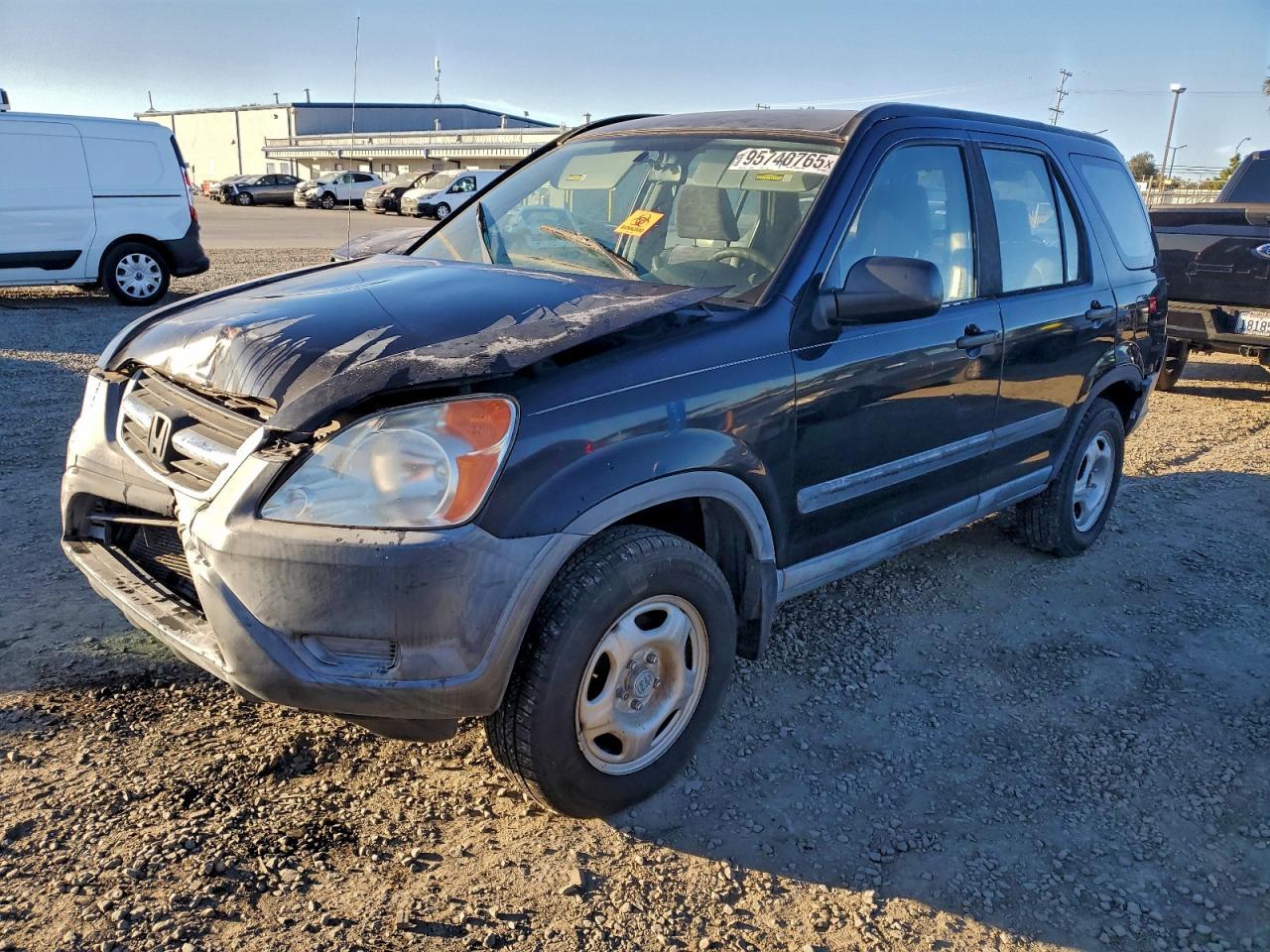 2004 Honda Cr-V Lx