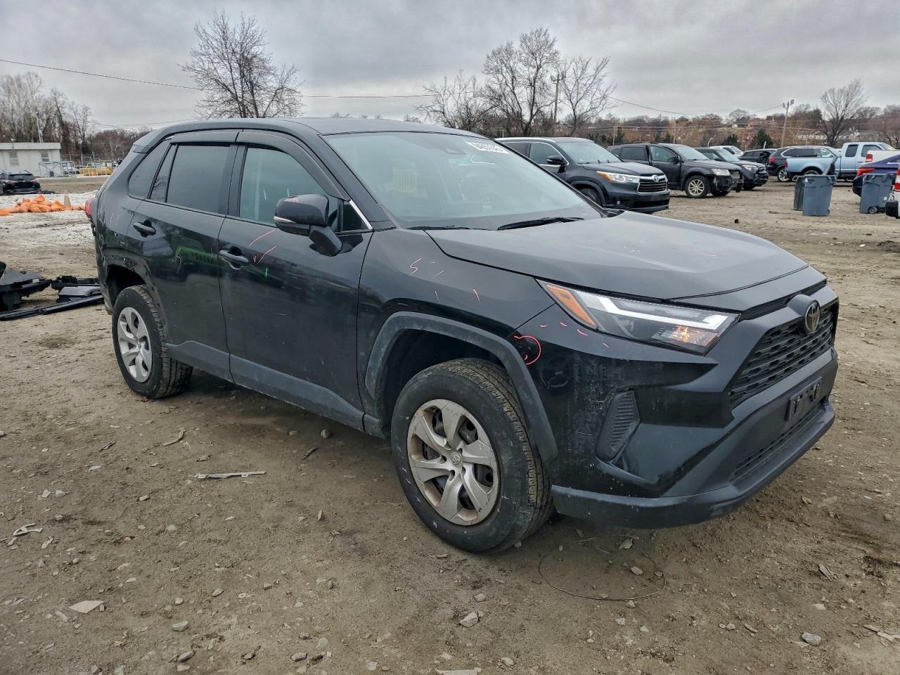 2023 Toyota Rav4 Le - Фото 4