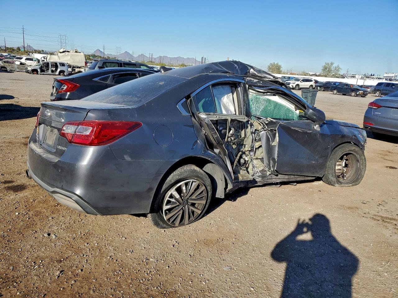 2018 Subaru Legacy 2.5I Premium - Фото 3