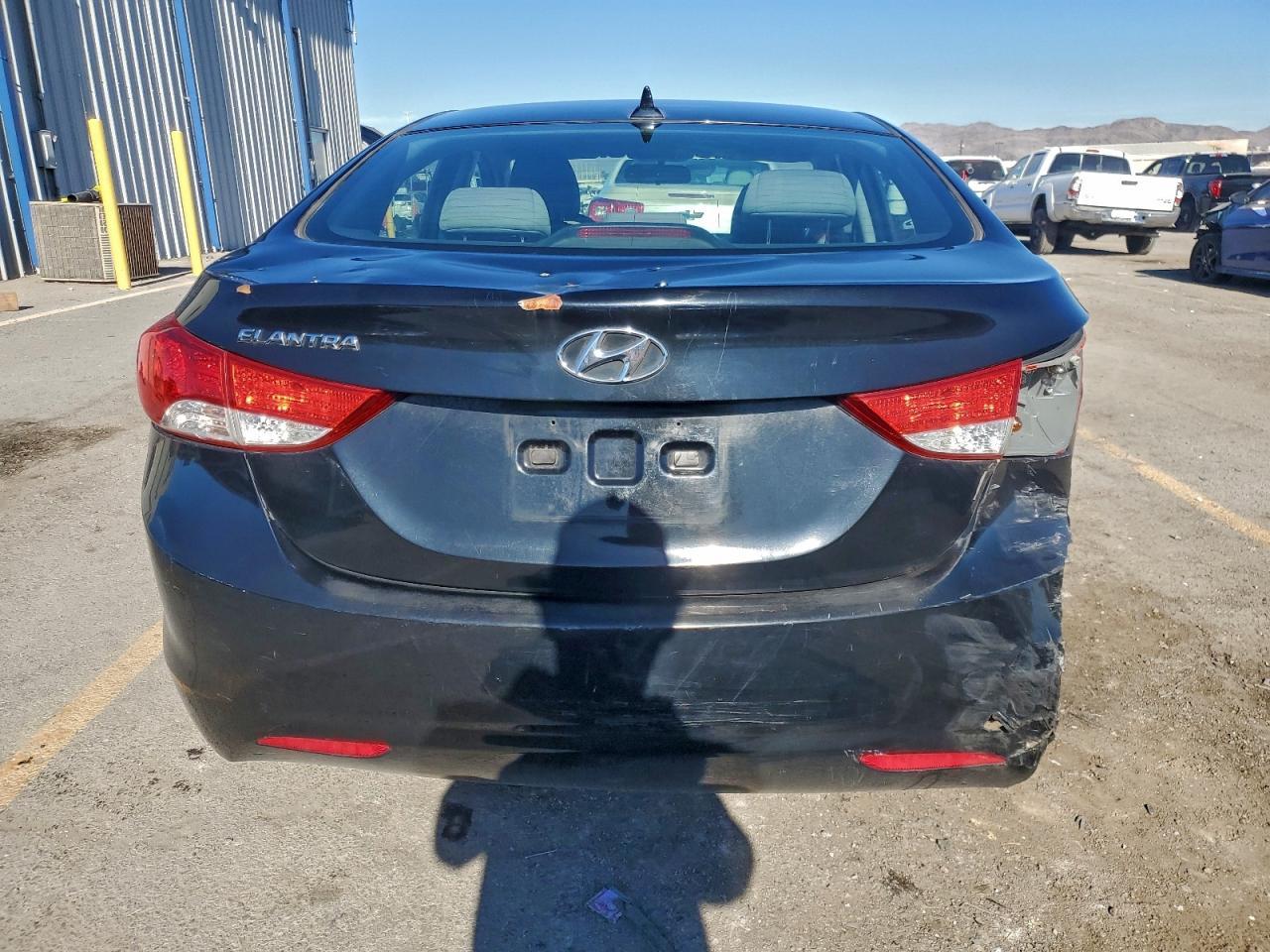 2012 Hyundai Elantra Gls - Фото 6