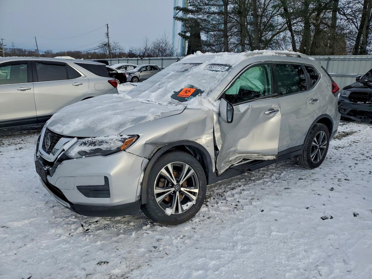 2020 Nissan Rogue S
