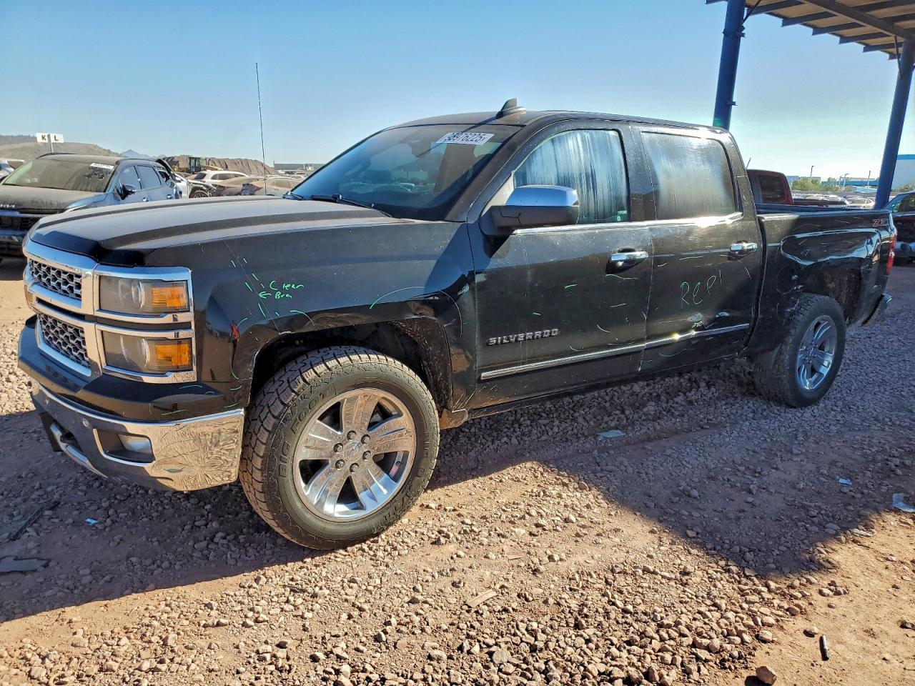 2015 Chevrolet Silverado K1500 Ltz