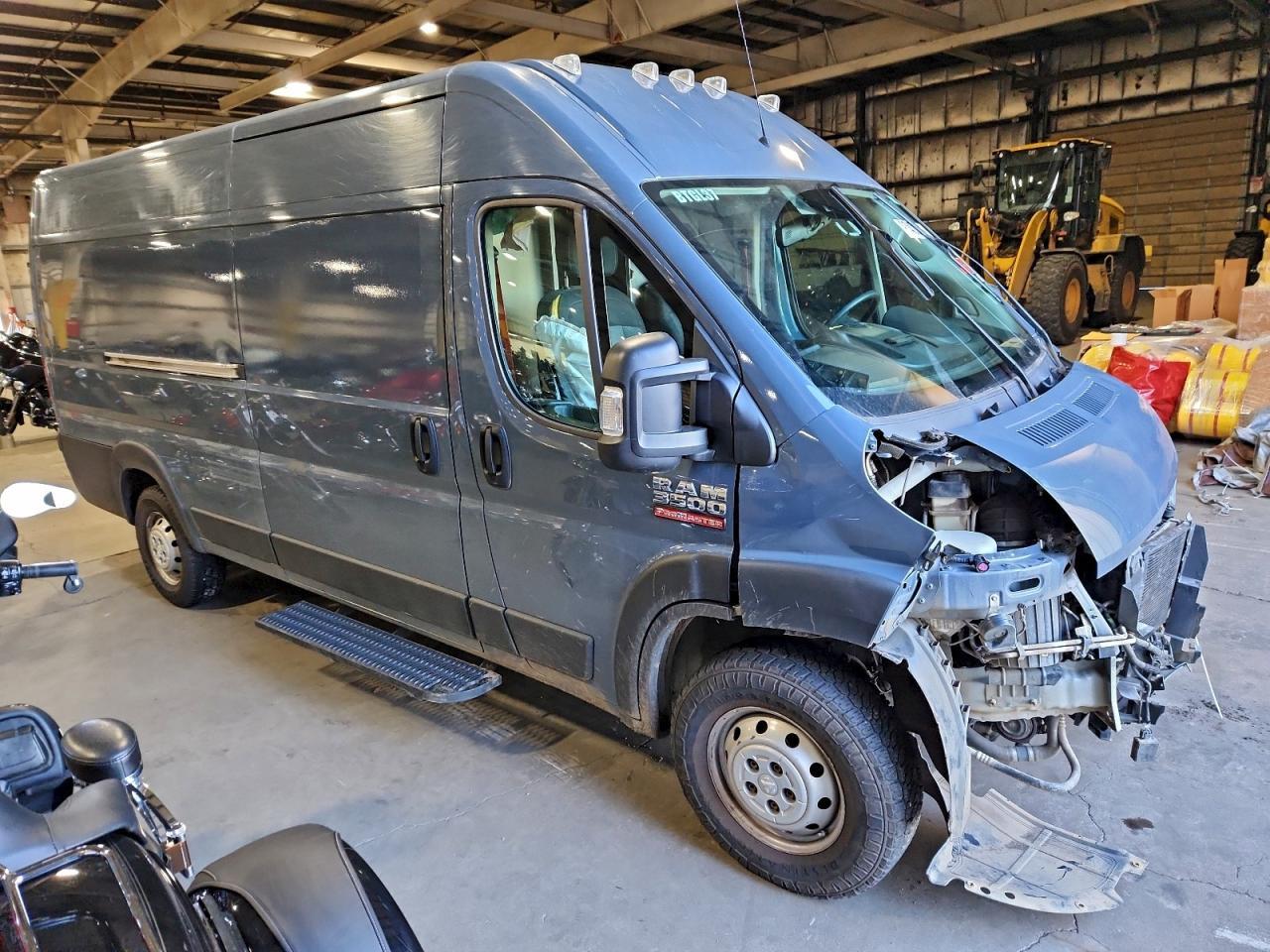 2021 Ram Promaster 3500 Delivery Van - Image 4