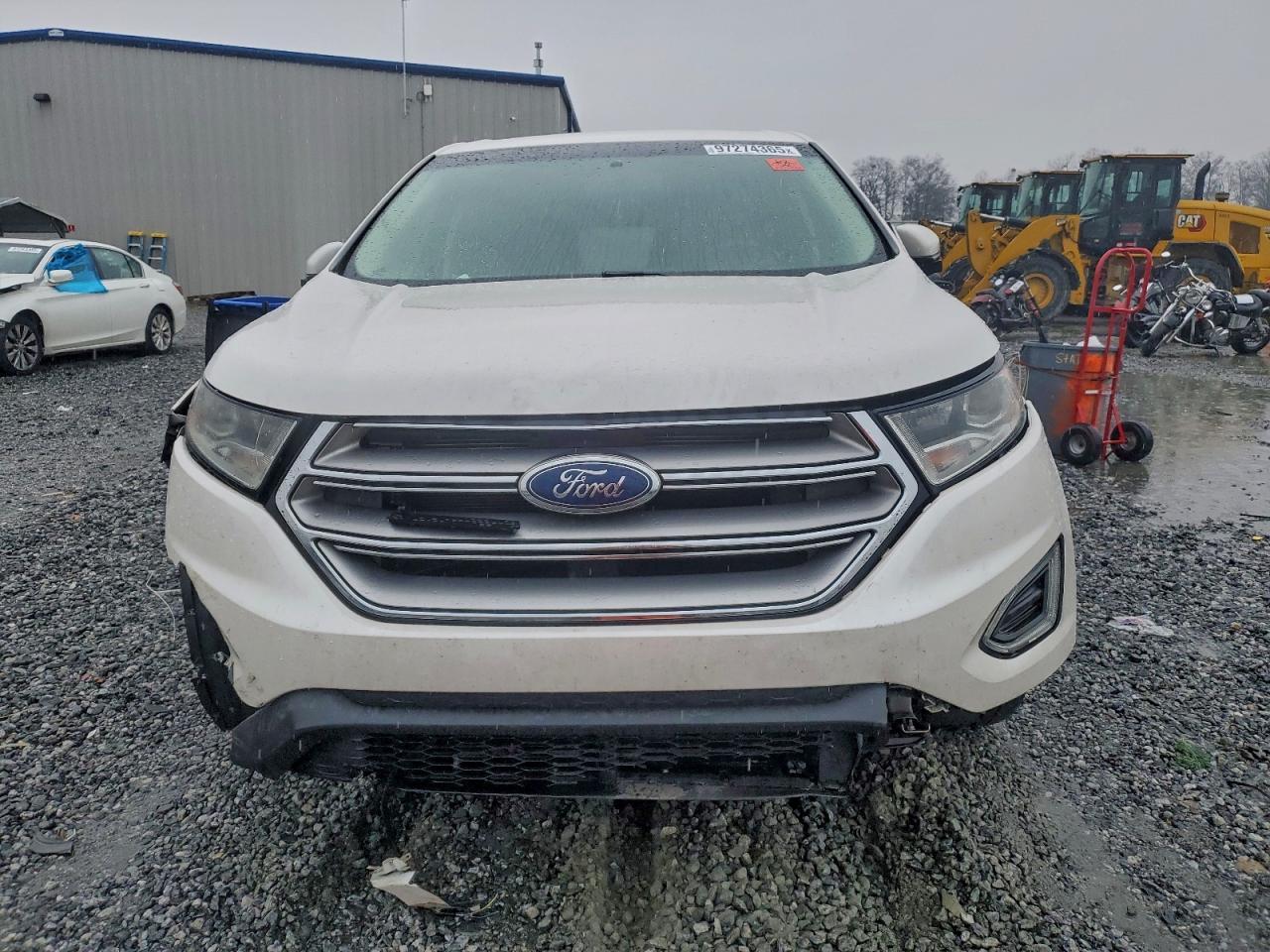 2017 Ford Edge Sel - Фото 5