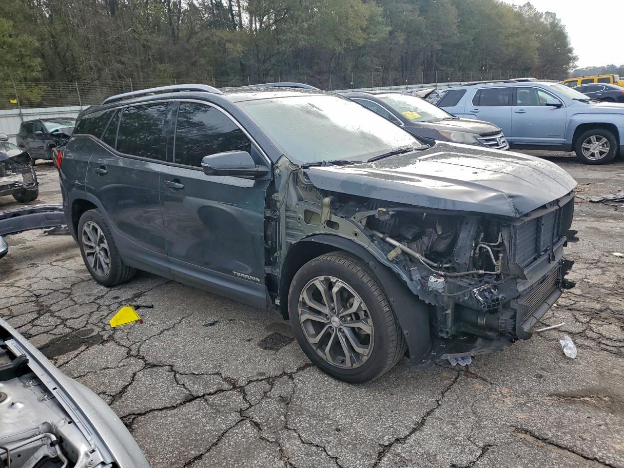 2018 GMC Terrain Slt - Фото 4