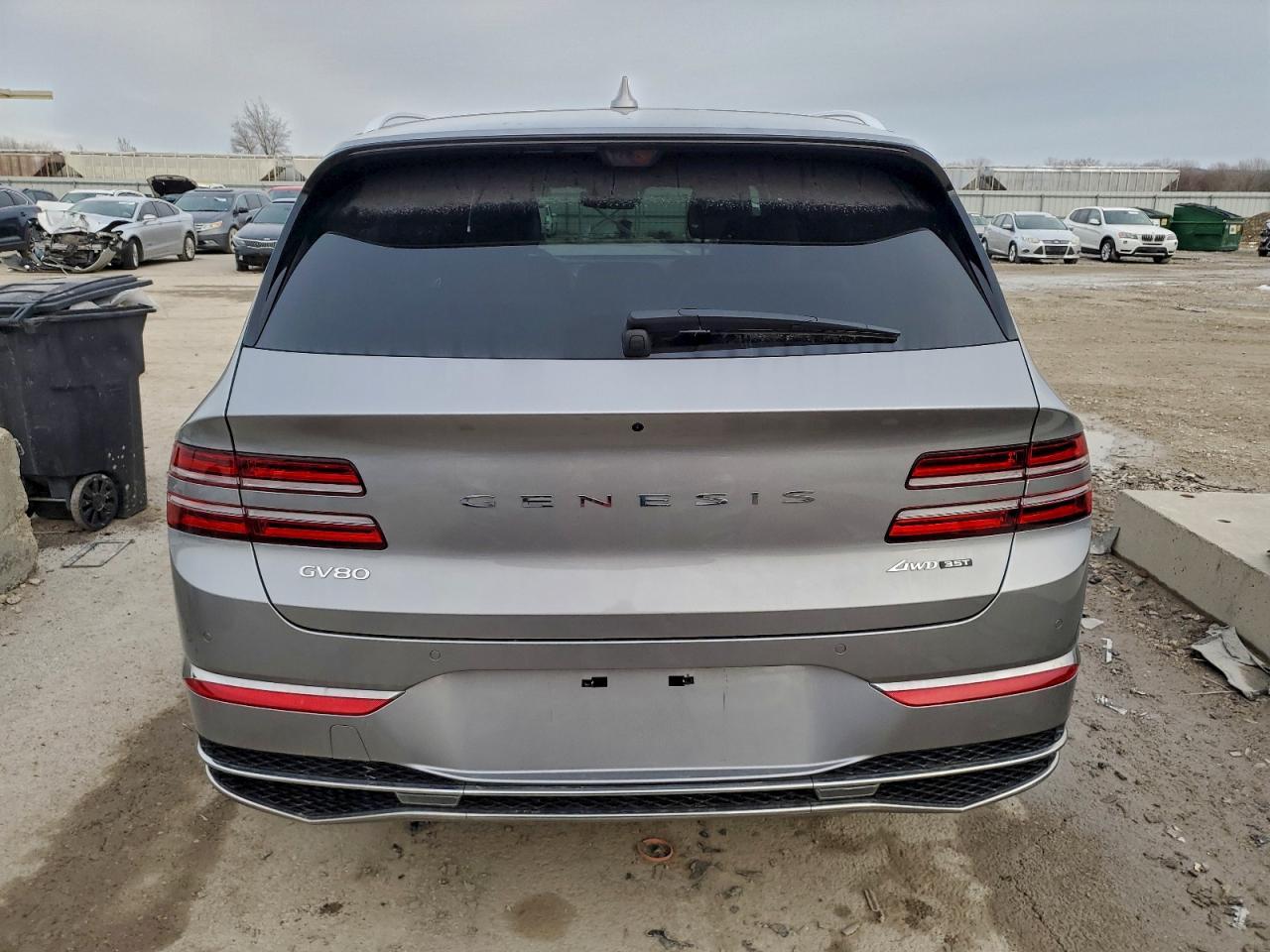 2025 Genesis Gv80 Prestige - Фото 6