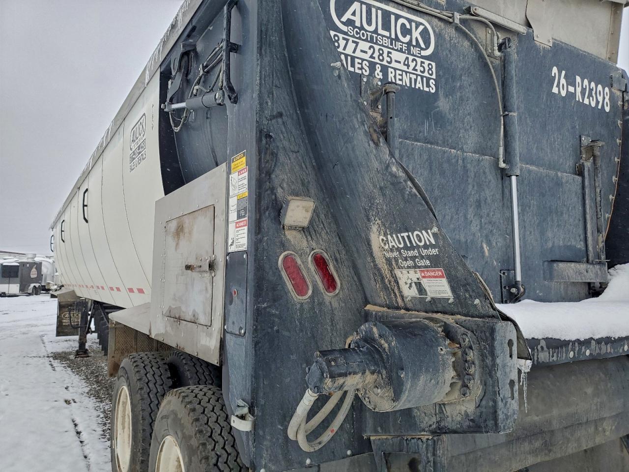 2026 Agsj Unknown - Live Bottom Trailer - Фото 6