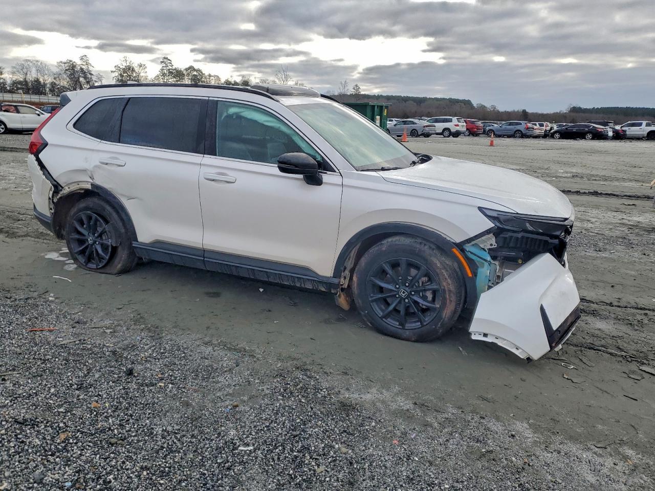 2025 Honda Crv - Фото 4