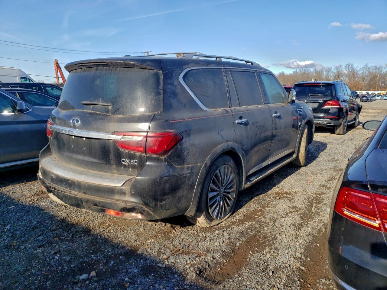 2018 Infiniti Qx80 Base - Фото 3