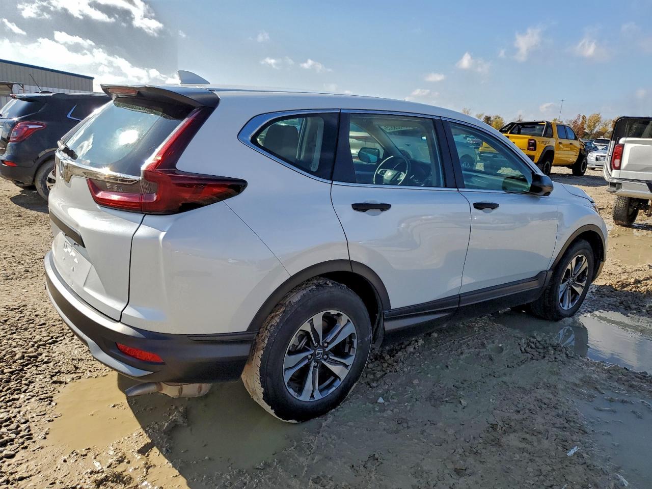 2021 Honda Cr-V Lx - Image 3