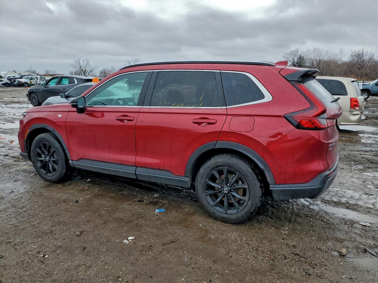 2025 Honda Cr-V Sport-L - Фото 2