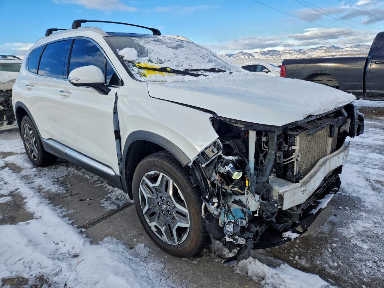 2021 Hyundai Santa Fe Limited - Фото 4