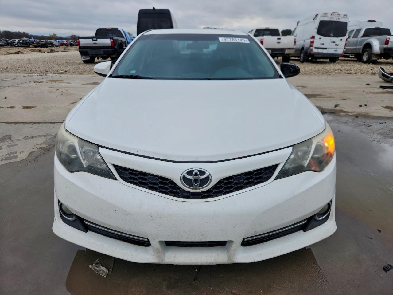 2014 Toyota Camry Se - Фото 5