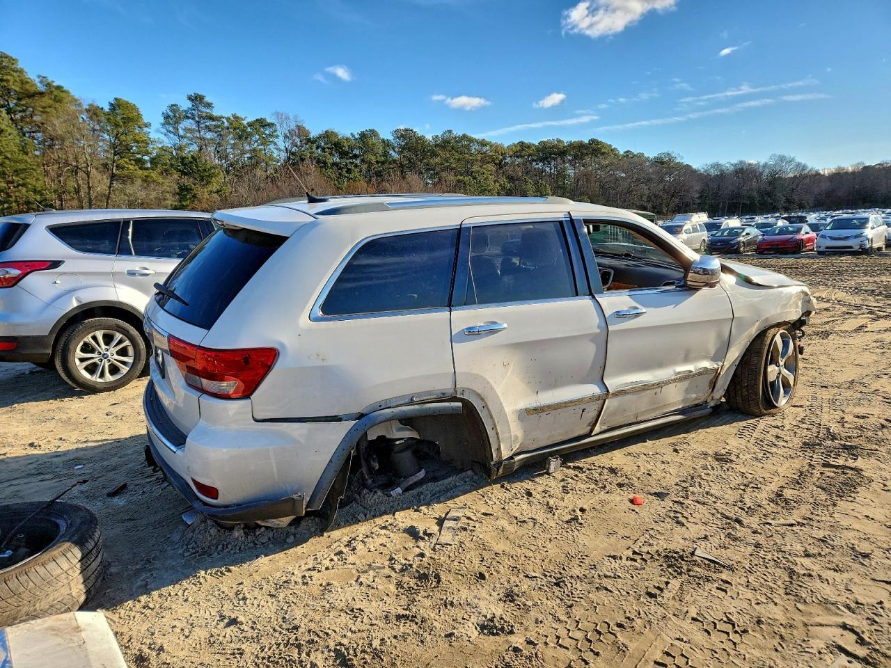 2011 Jeep Grand Cherokee Overland - Фото 3