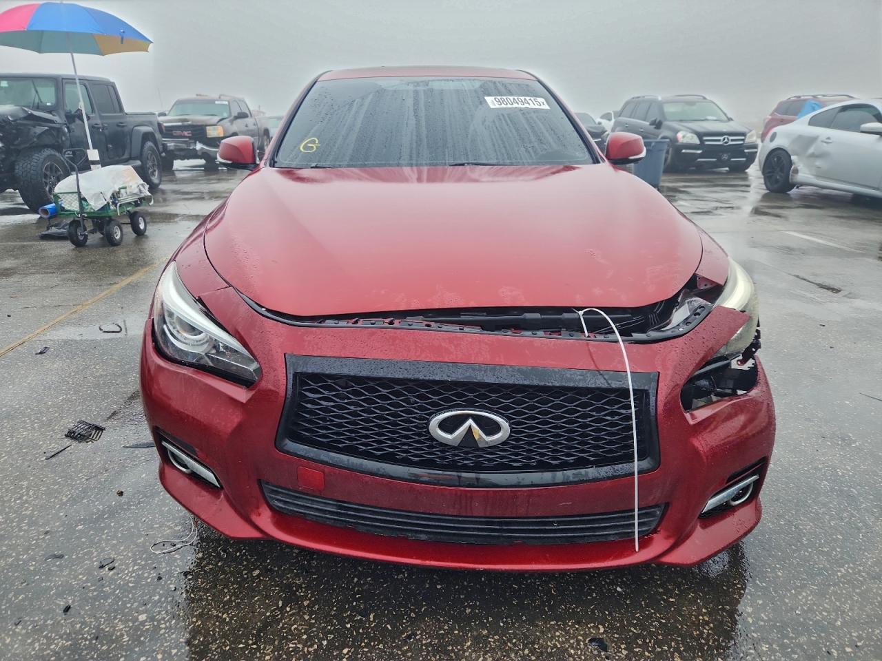 2014 Infiniti Q50 Base - Фото 5