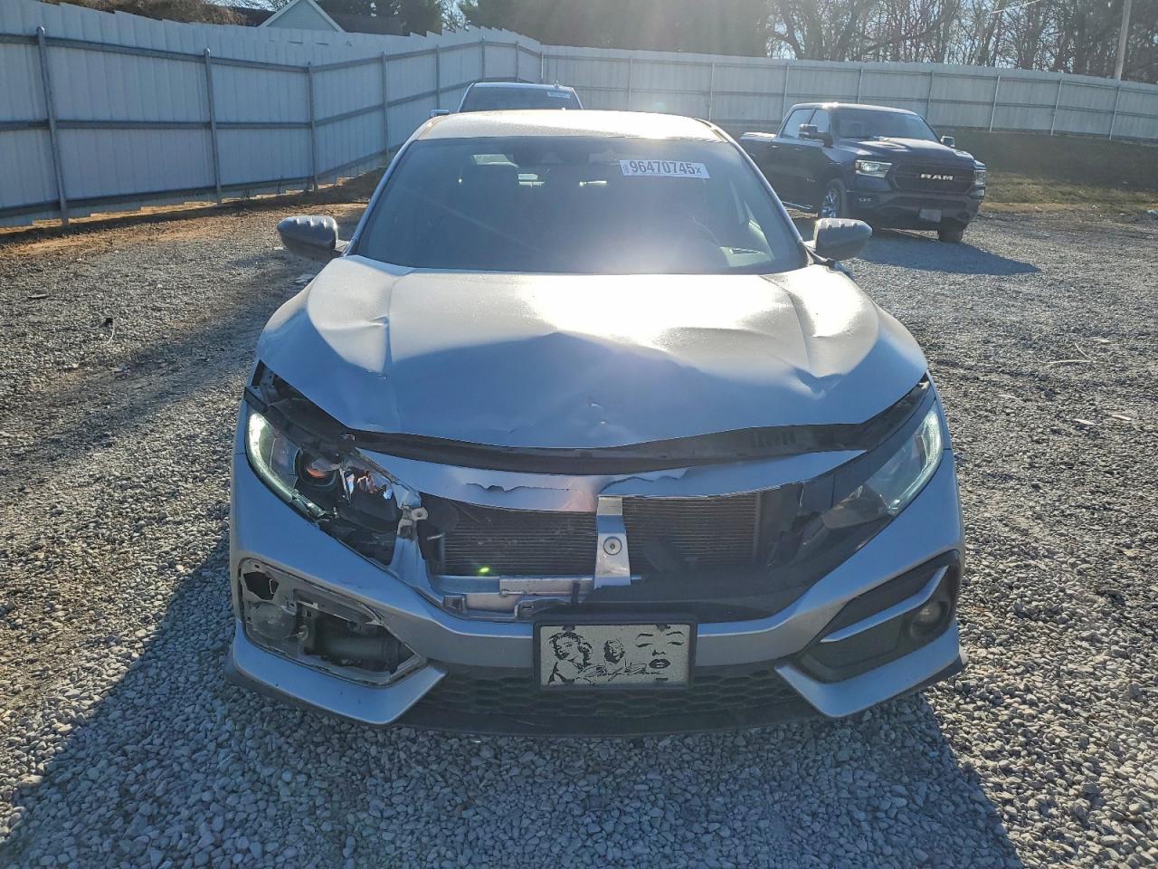 2021 Honda Civic Sport - Фото 5