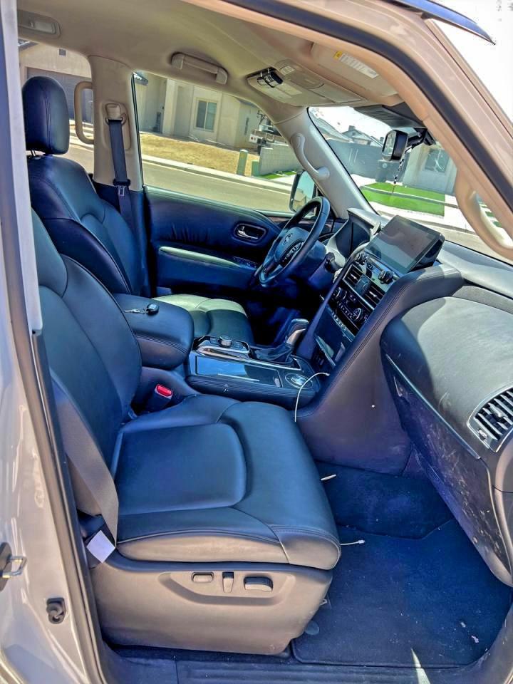 2021 Nissan Armada Sv - Image 5