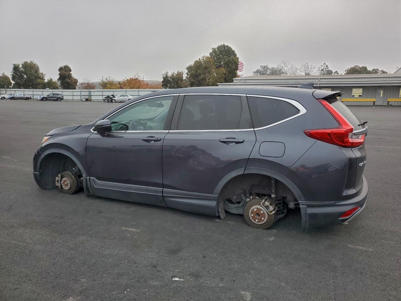 2019 Honda Cr-V Ex - Фото 2