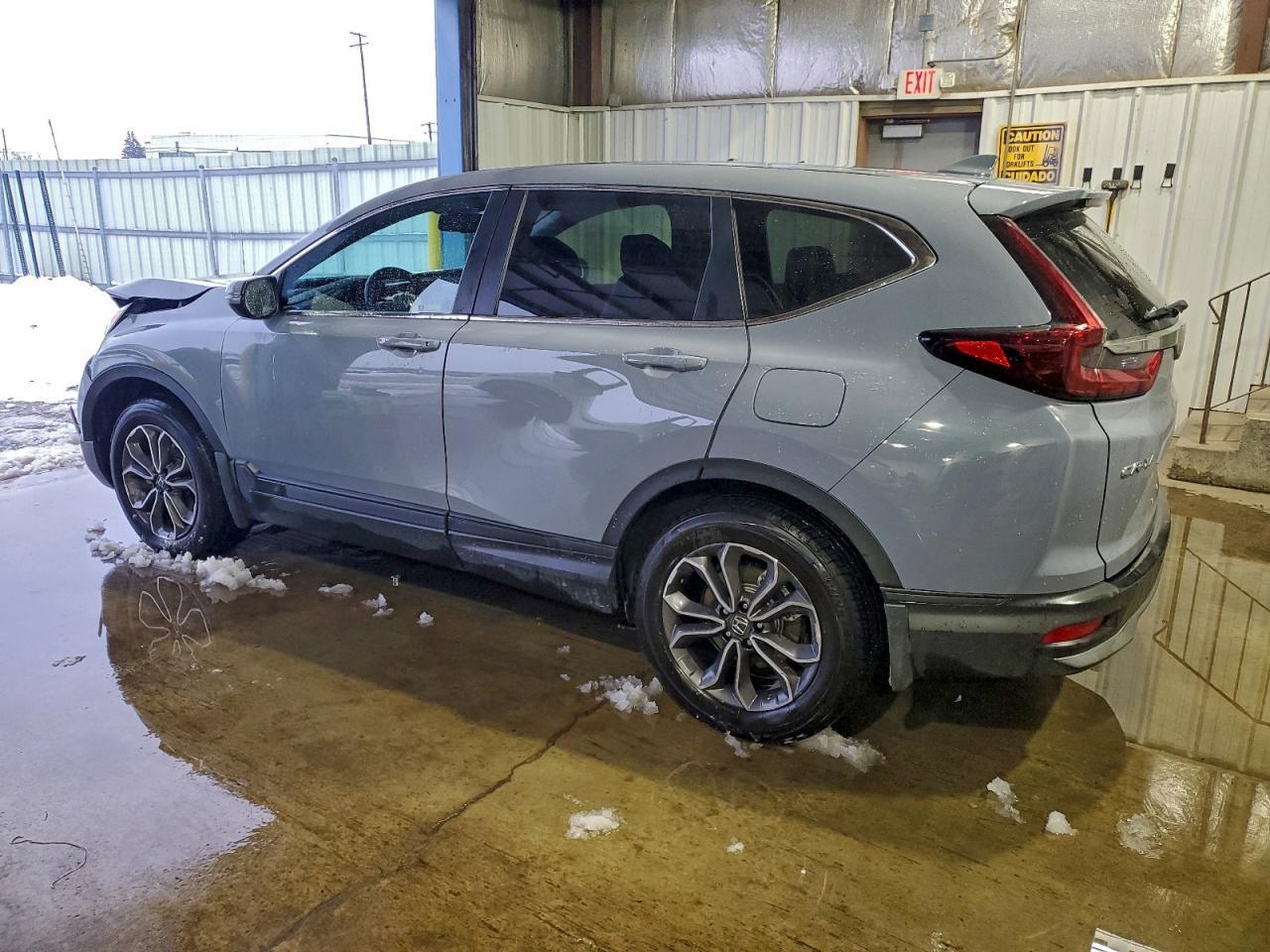 2020 Honda Cr-V Exl - Фото 2