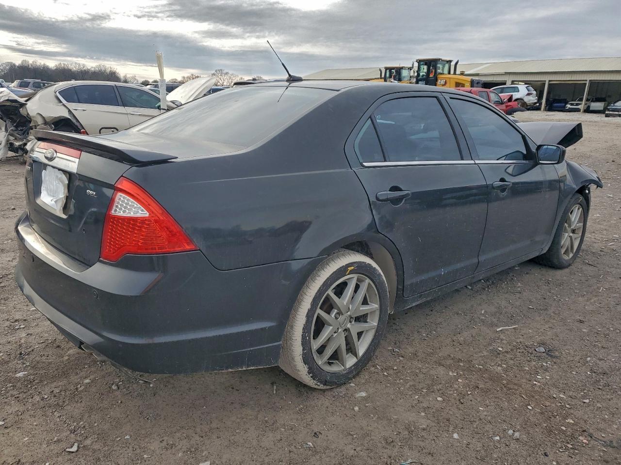 2012 Ford Fusion Sel - Фото 3